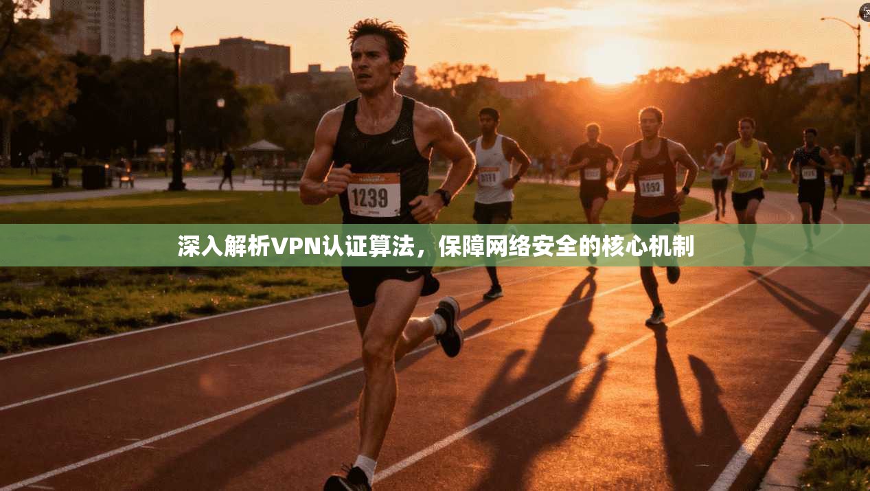深入解析VPN认证算法，保障网络安全的核心机制