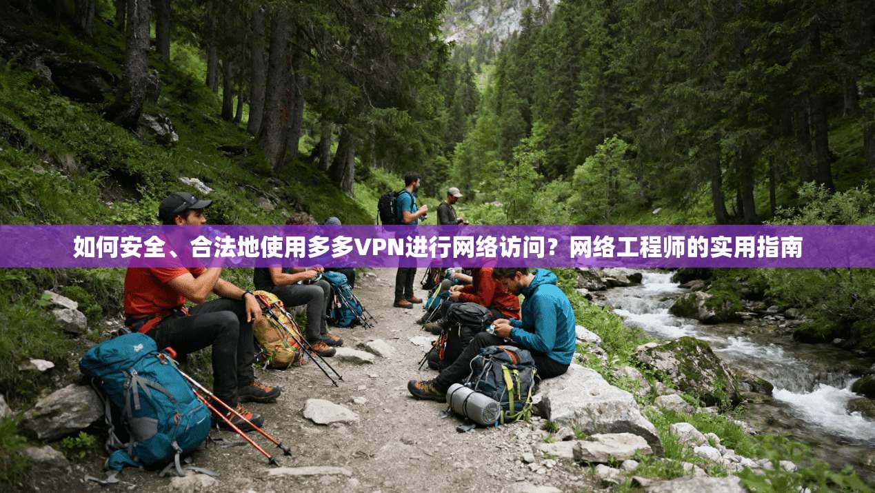 如何安全、合法地使用多多VPN进行网络访问？网络工程师的实用指南