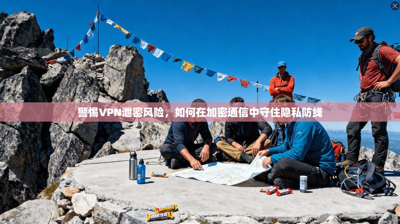 警惕VPN泄密风险，如何在加密通信中守住隐私防线