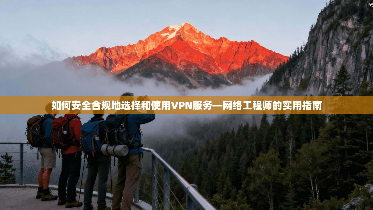 如何安全合规地选择和使用VPN服务—网络工程师的实用指南