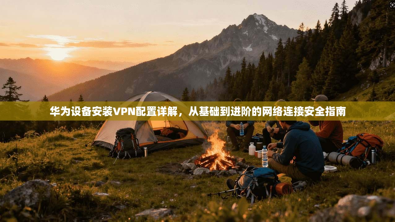 华为设备安装VPN配置详解，从基础到进阶的网络连接安全指南