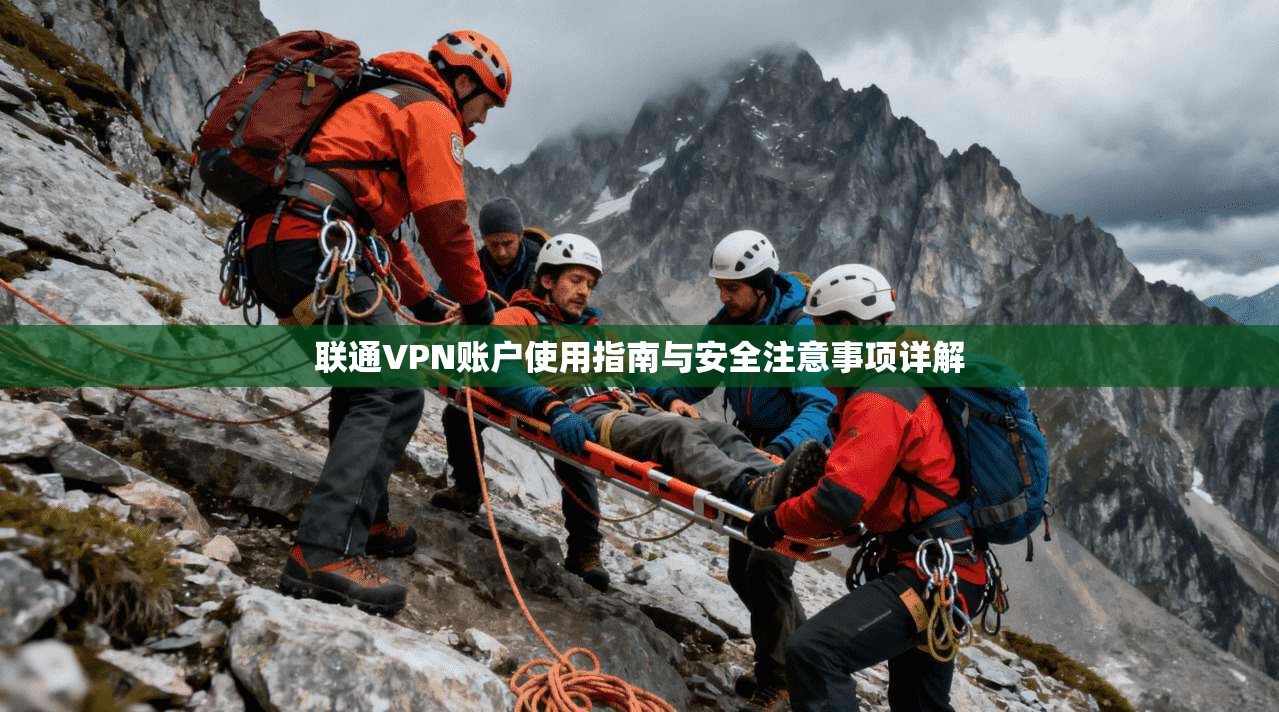 联通VPN账户使用指南与安全注意事项详解