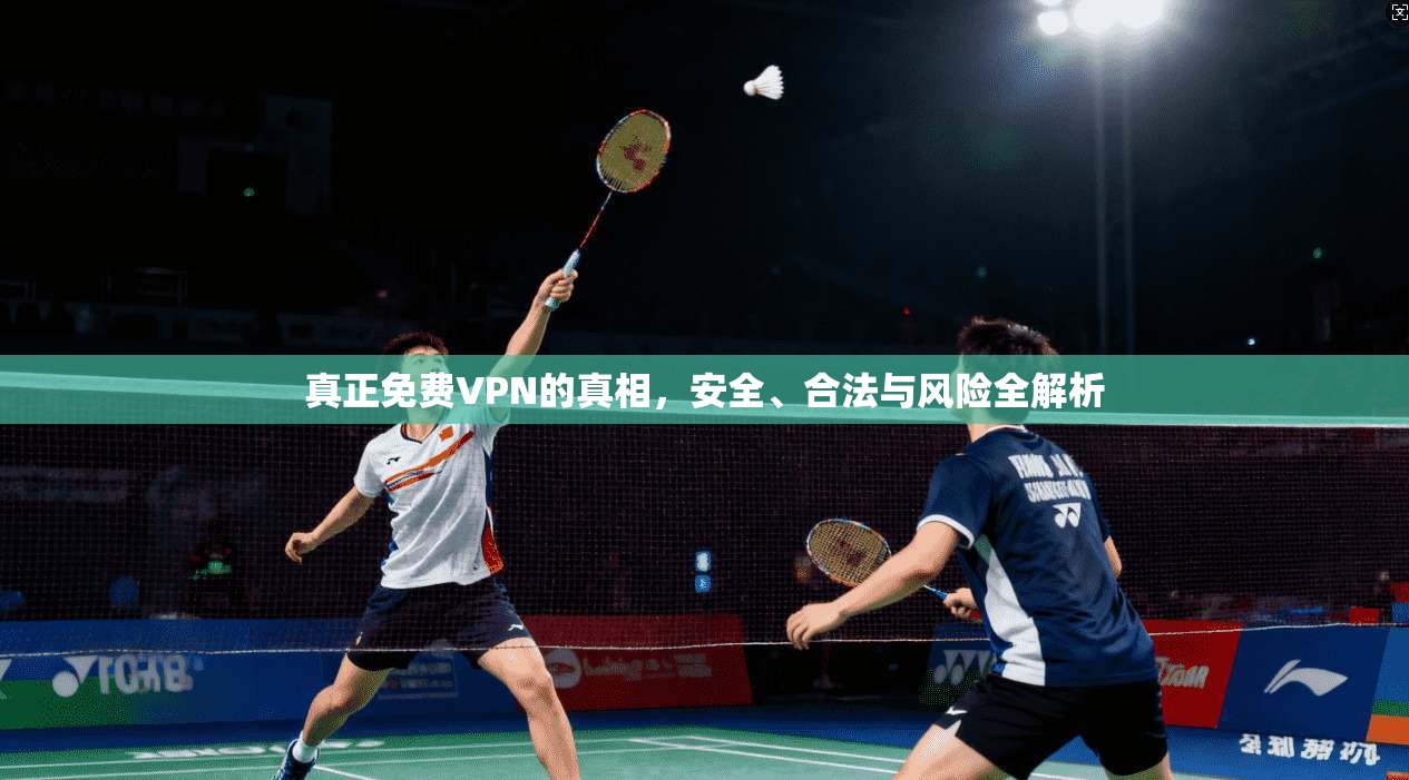 真正免费VPN的真相，安全、合法与风险全解析