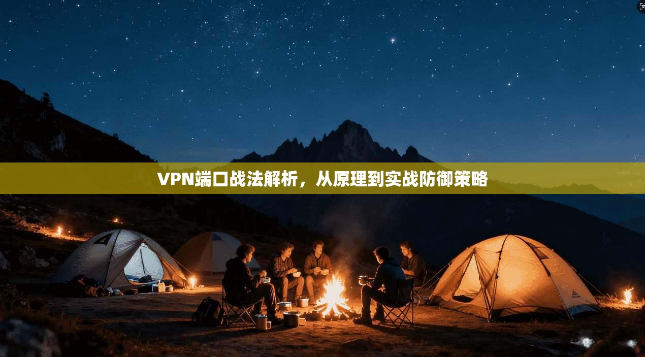 VPN端口战法解析，从原理到实战防御策略