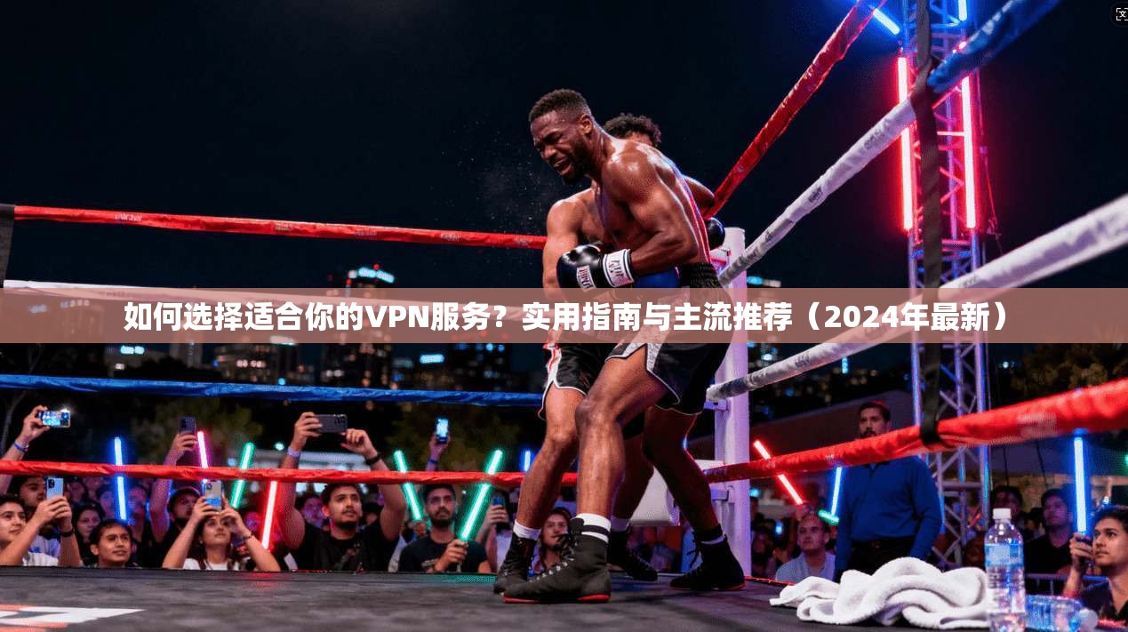 如何选择适合你的VPN服务？实用指南与主流推荐（2024年最新）