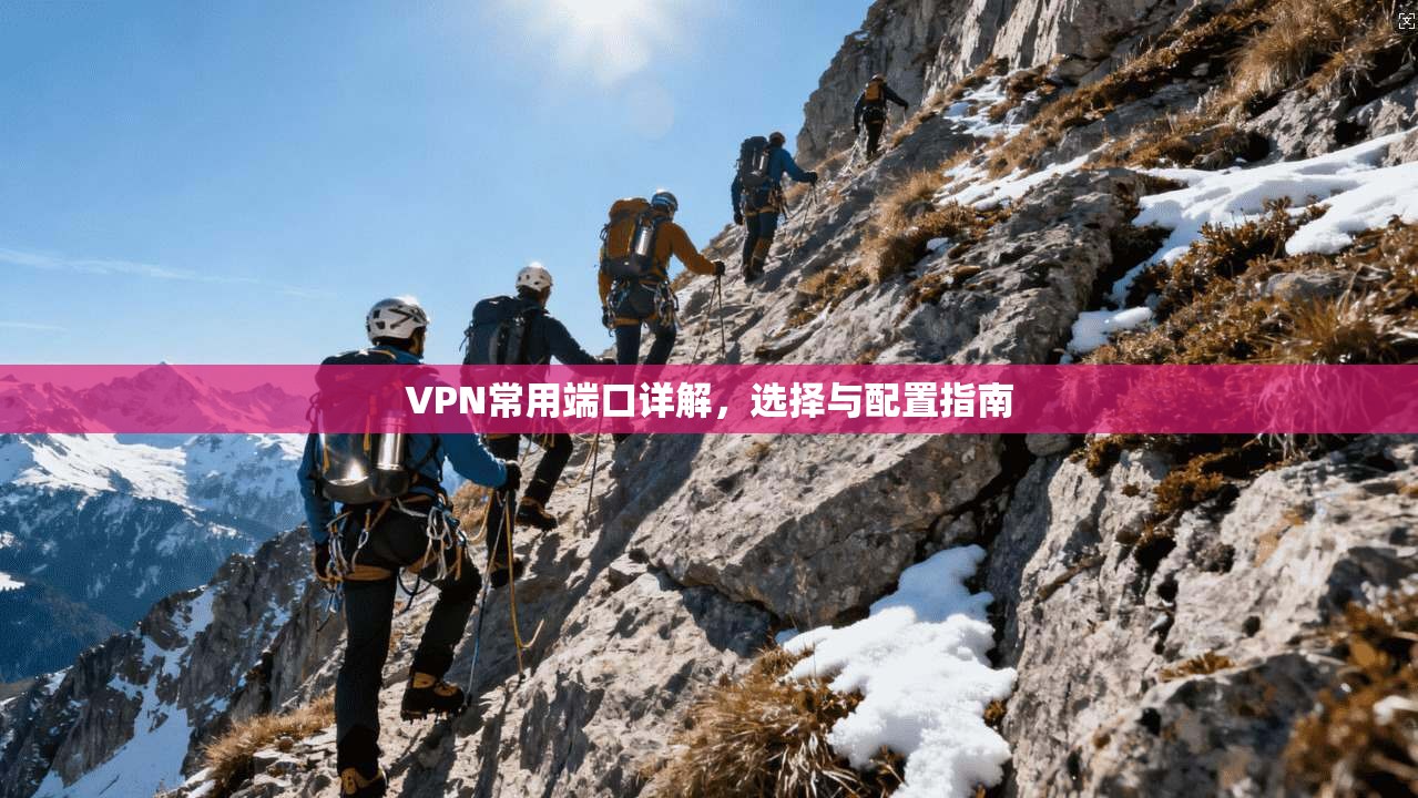 VPN常用端口详解，选择与配置指南