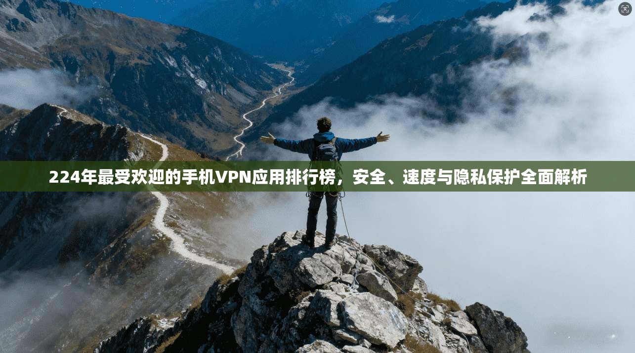 224年最受欢迎的手机VPN应用排行榜，安全、速度与隐私保护全面解析