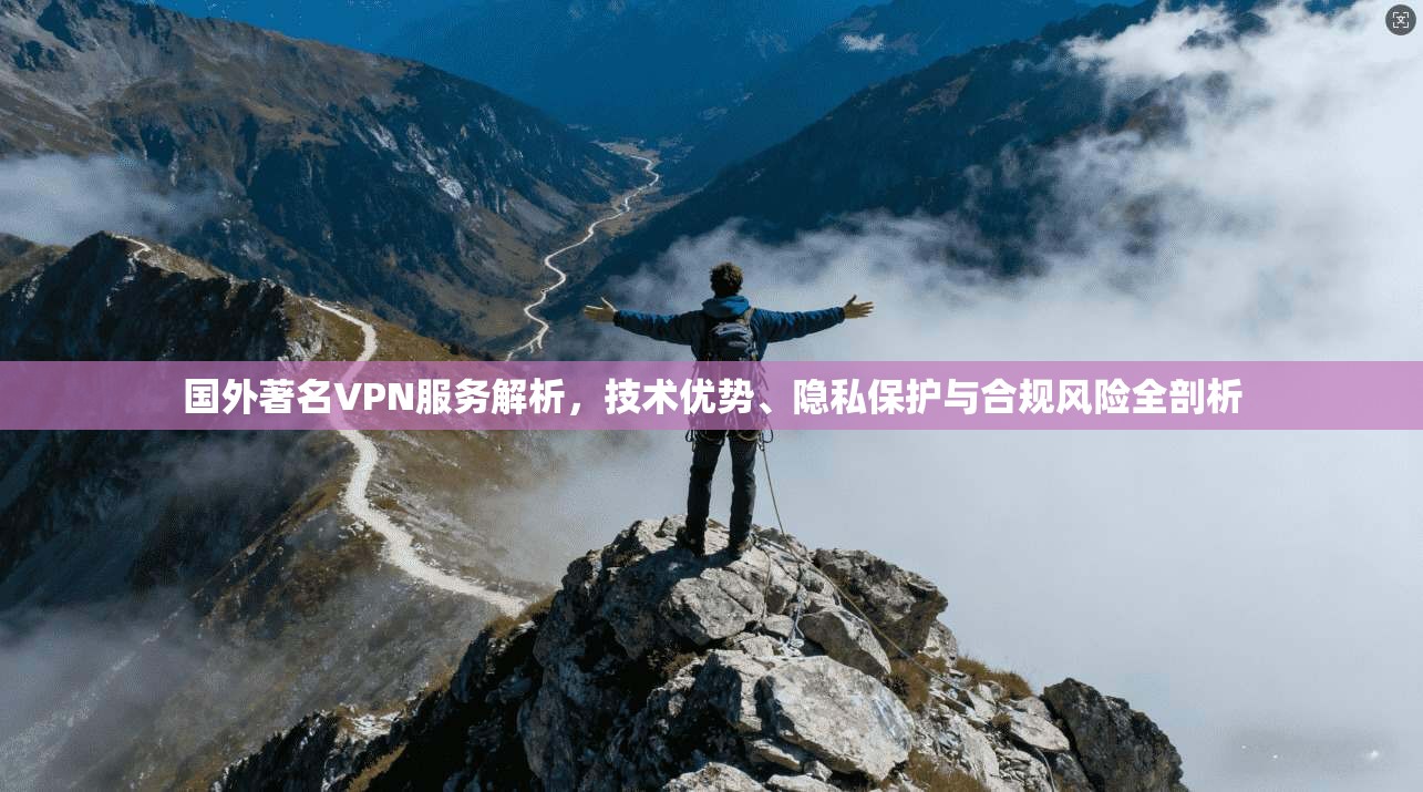 国外著名VPN服务解析，技术优势、隐私保护与合规风险全剖析