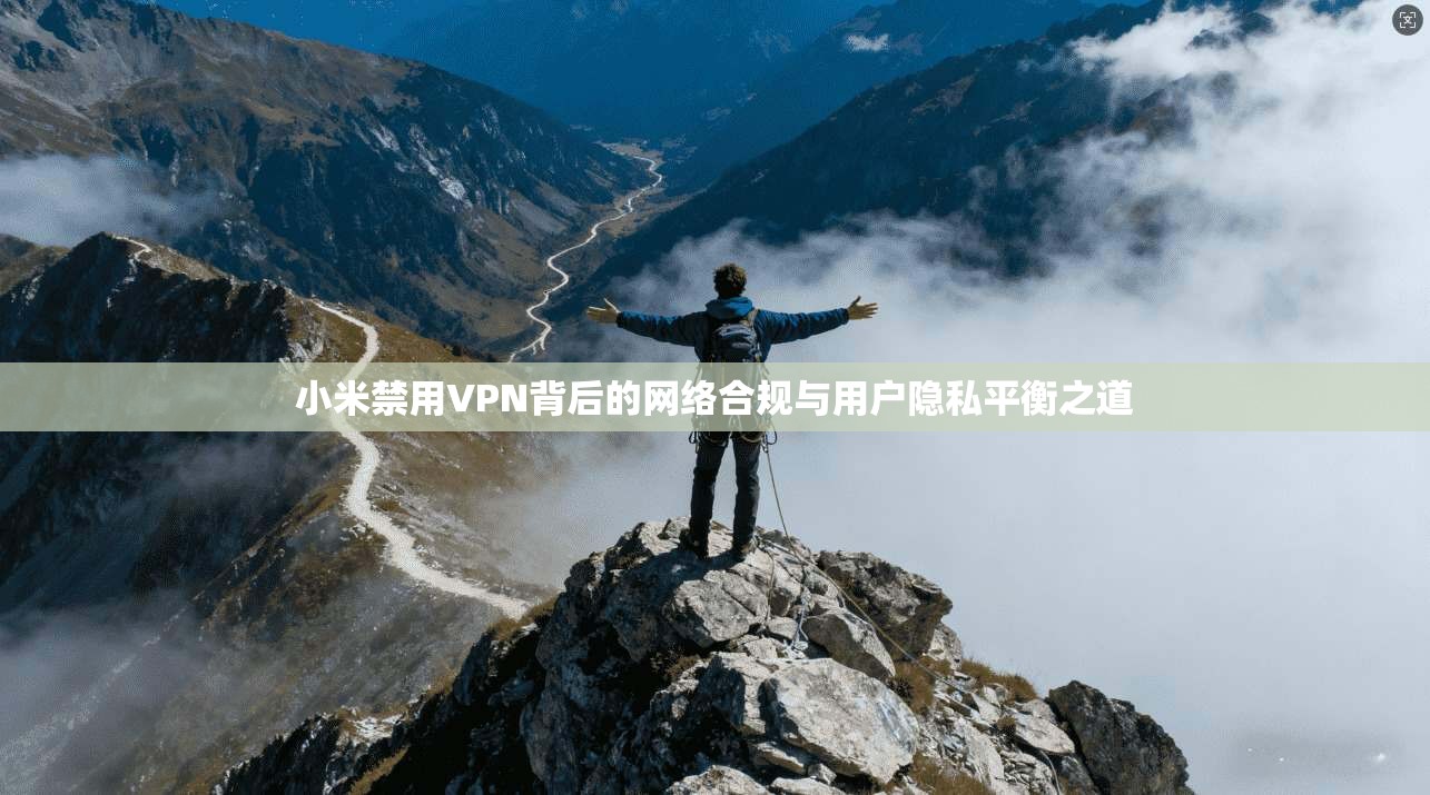 小米禁用VPN背后的网络合规与用户隐私平衡之道