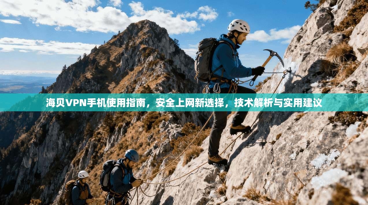 海贝VPN手机使用指南，安全上网新选择，技术解析与实用建议