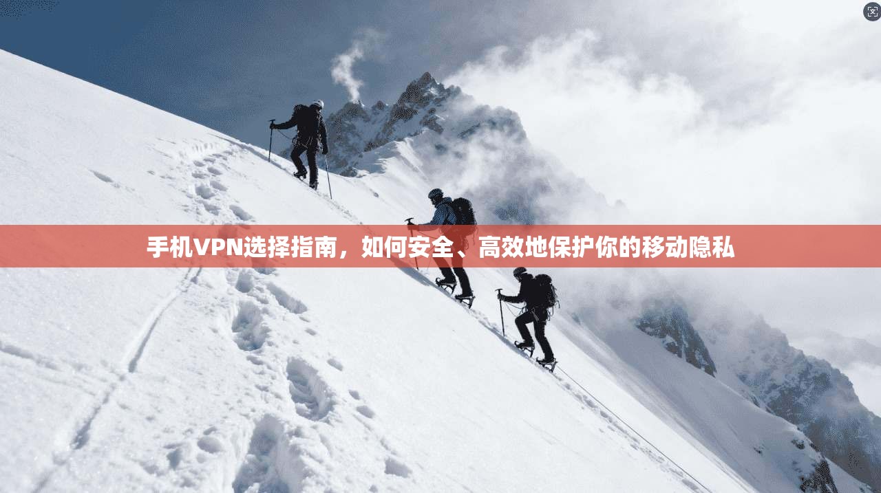 手机VPN选择指南，如何安全、高效地保护你的移动隐私