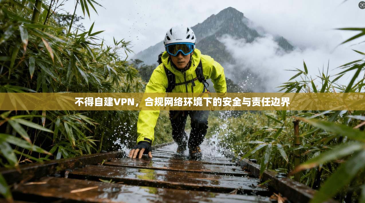 不得自建VPN，合规网络环境下的安全与责任边界