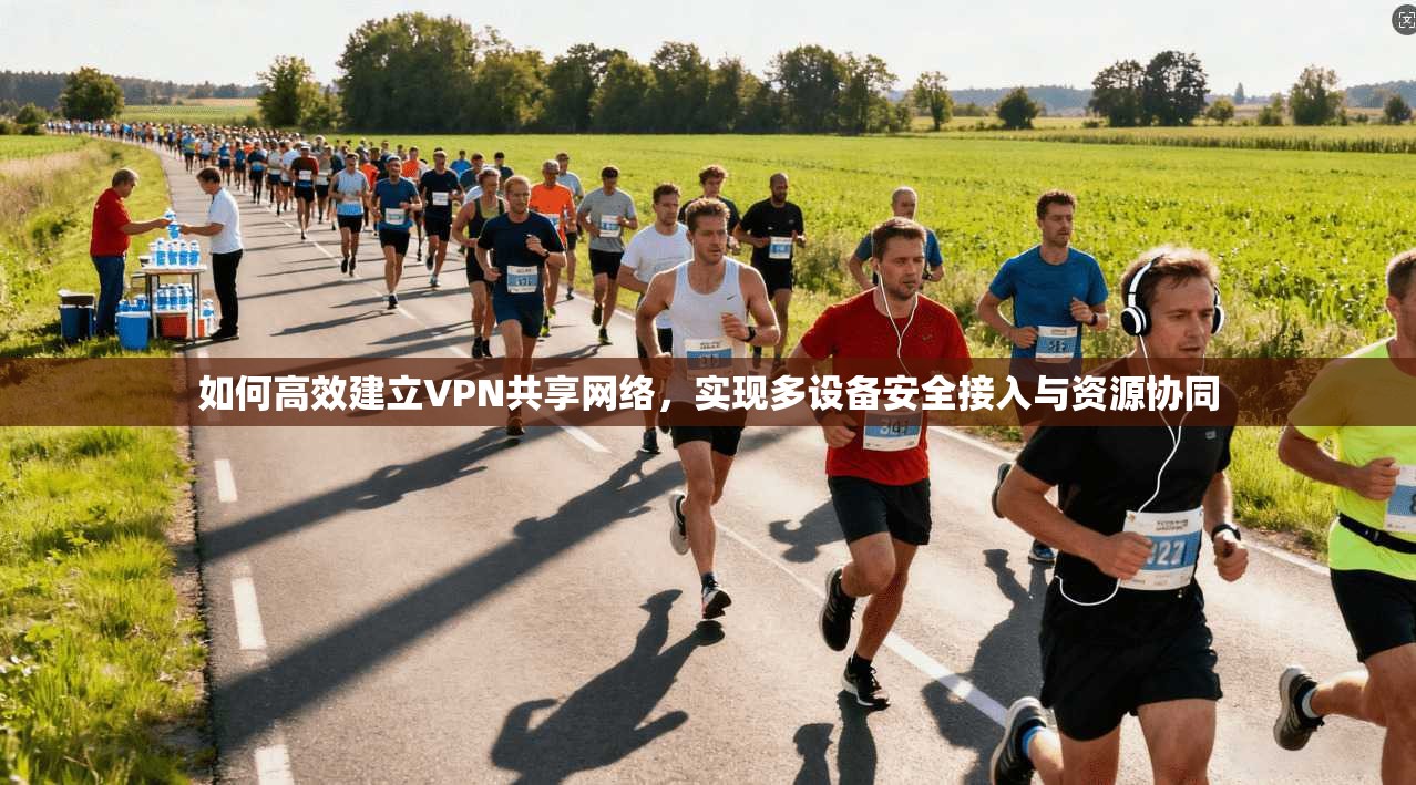 如何高效建立VPN共享网络，实现多设备安全接入与资源协同