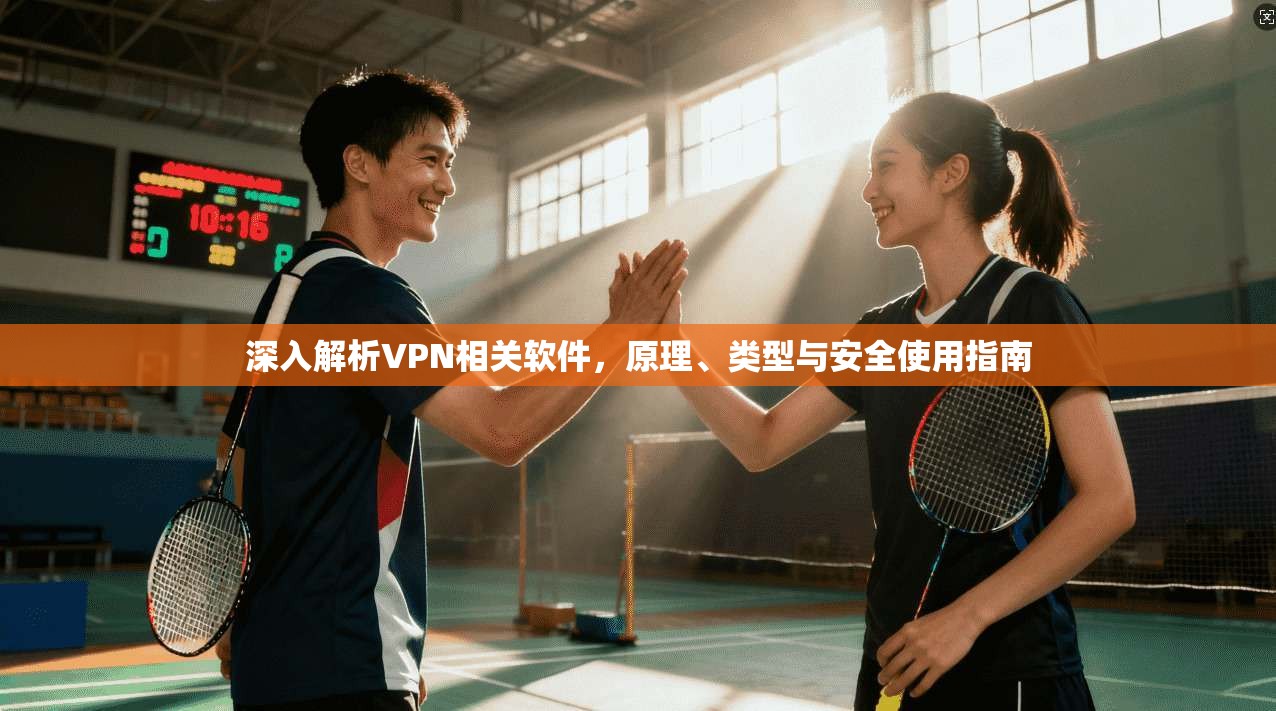 深入解析VPN相关软件，原理、类型与安全使用指南