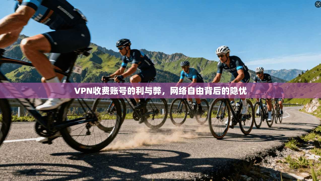 VPN收费账号的利与弊，网络自由背后的隐忧