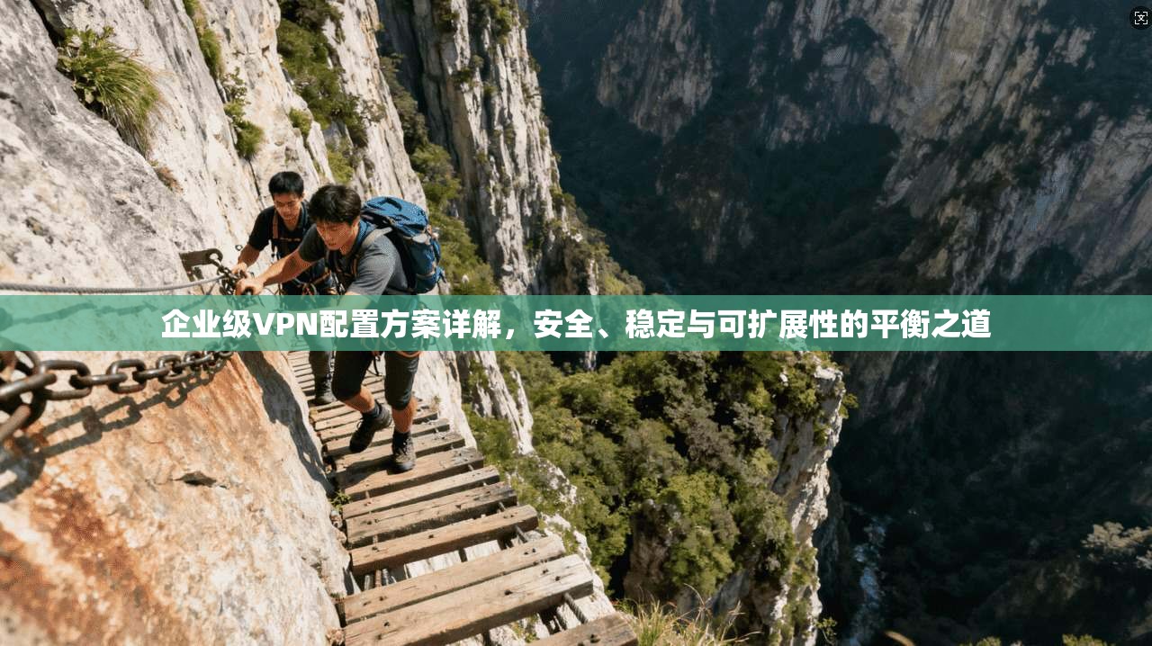 企业级VPN配置方案详解，安全、稳定与可扩展性的平衡之道