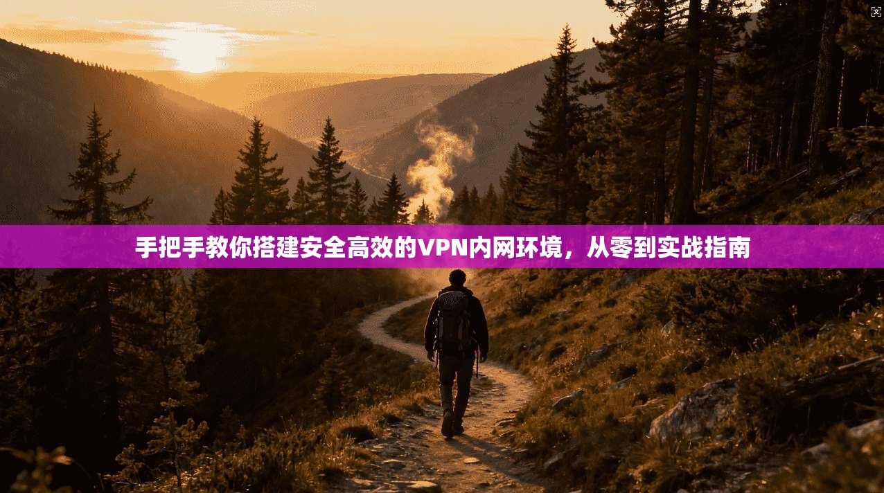 手把手教你搭建安全高效的VPN内网环境，从零到实战指南