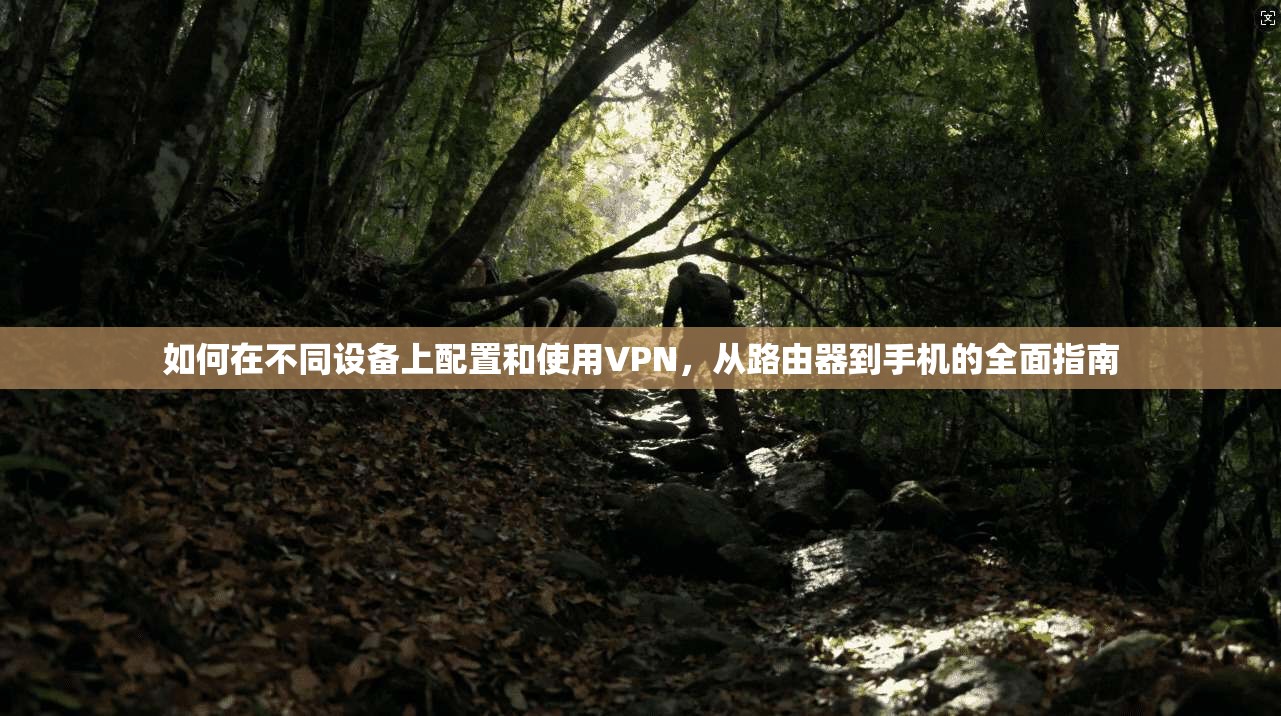 如何在不同设备上配置和使用VPN，从路由器到手机的全面指南