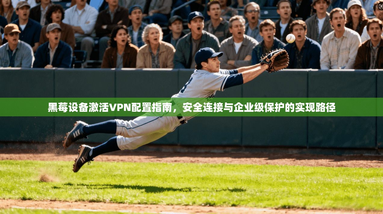 黑莓设备激活VPN配置指南，安全连接与企业级保护的实现路径