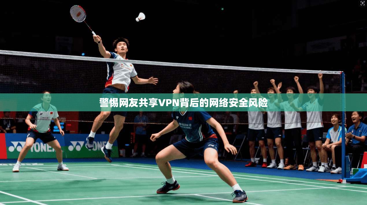 警惕网友共享VPN背后的网络安全风险
