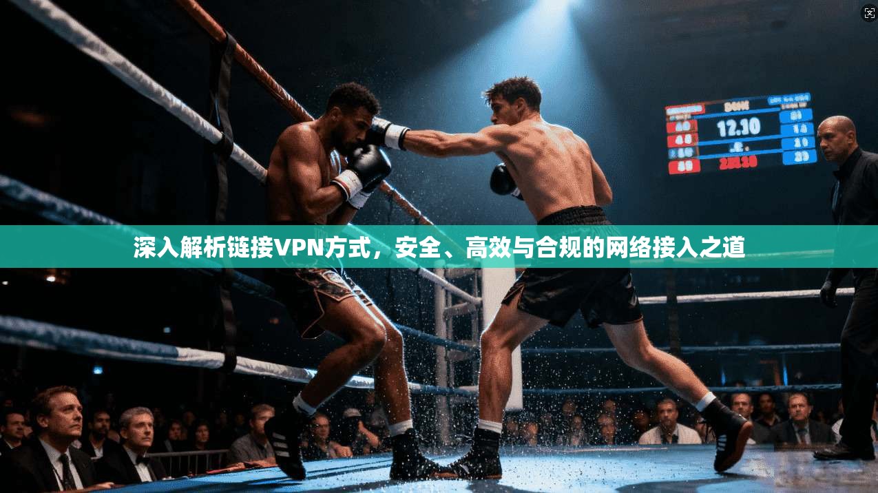 深入解析链接VPN方式，安全、高效与合规的网络接入之道