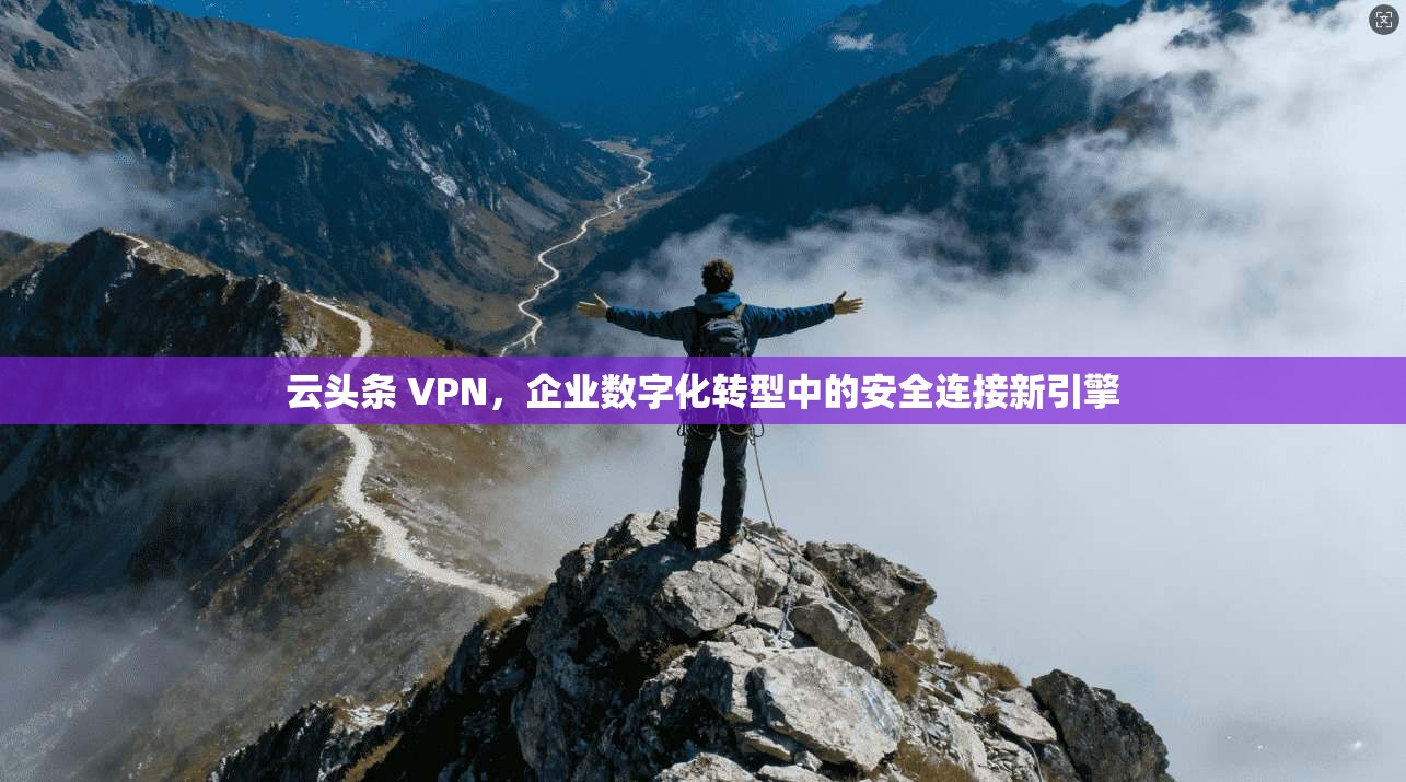 云头条 VPN，企业数字化转型中的安全连接新引擎