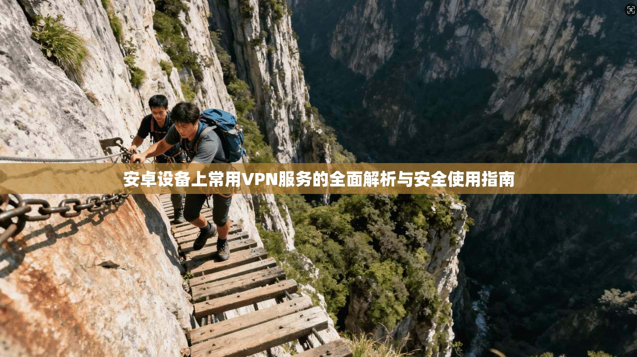 安卓设备上常用VPN服务的全面解析与安全使用指南