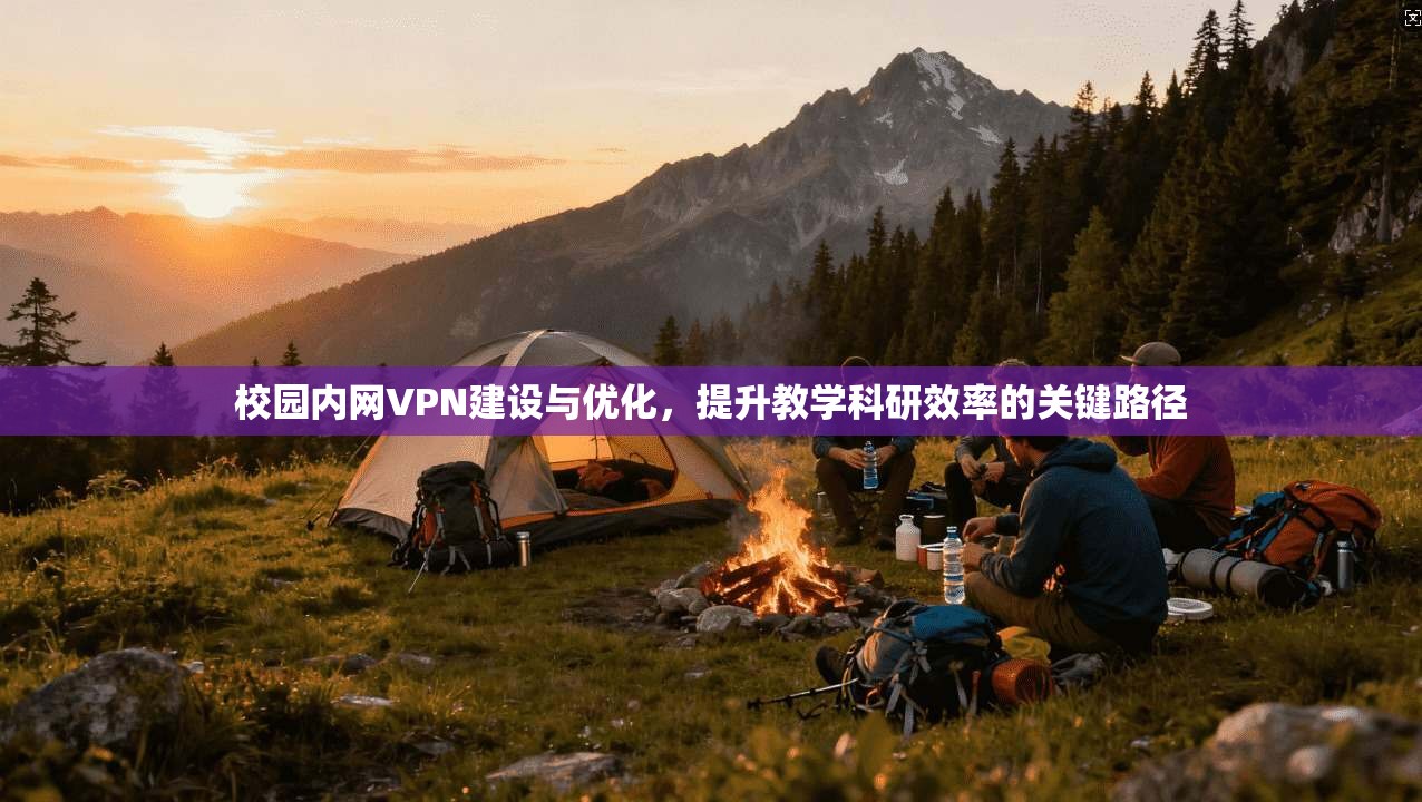 校园内网VPN建设与优化，提升教学科研效率的关键路径