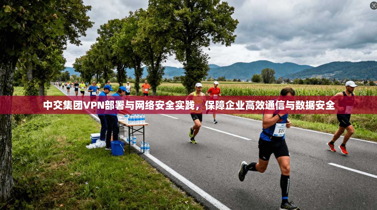 中交集团VPN部署与网络安全实践，保障企业高效通信与数据安全