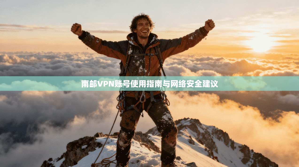 南邮VPN账号使用指南与网络安全建议