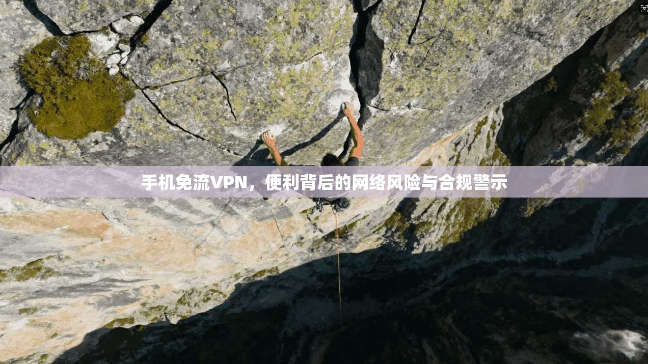 手机免流VPN，便利背后的网络风险与合规警示