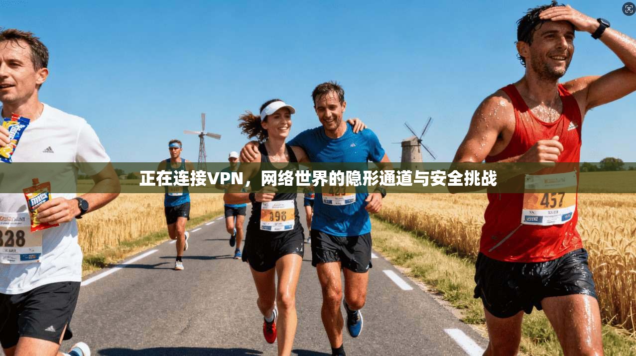 正在连接VPN，网络世界的隐形通道与安全挑战
