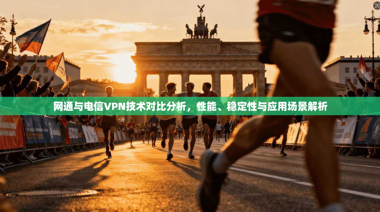 网通与电信VPN技术对比分析，性能、稳定性与应用场景解析