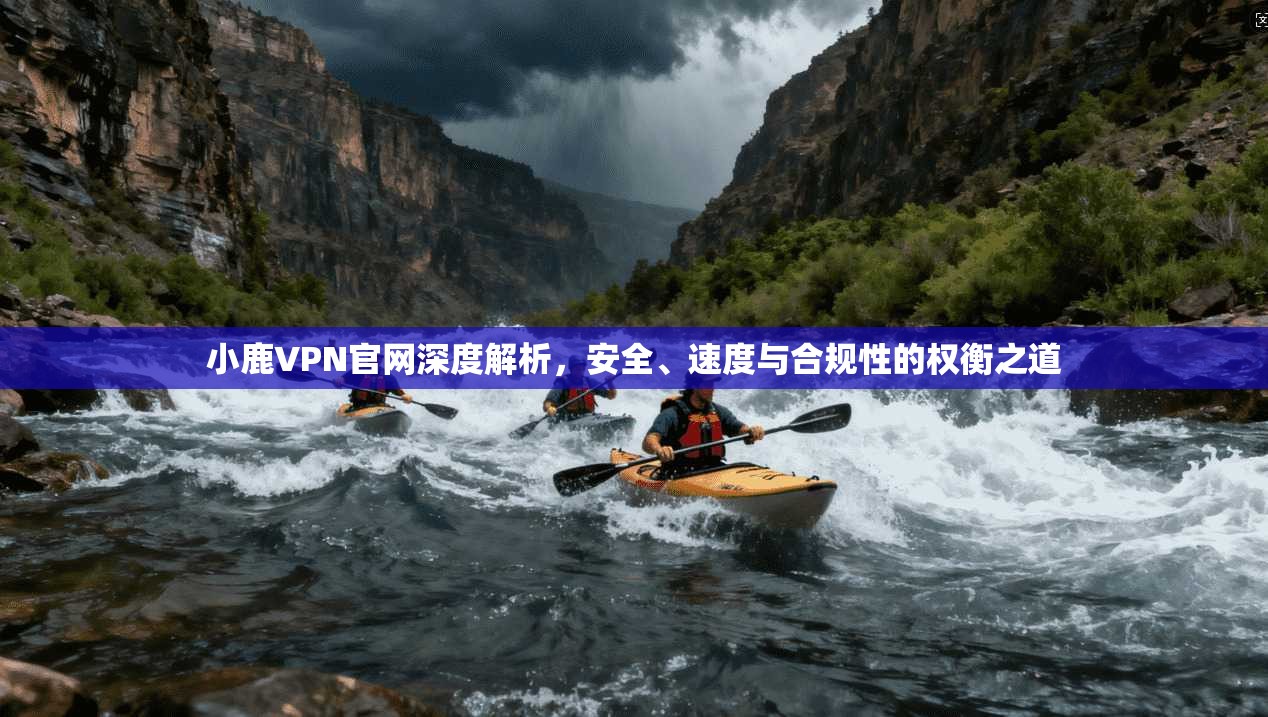 小鹿VPN官网深度解析，安全、速度与合规性的权衡之道