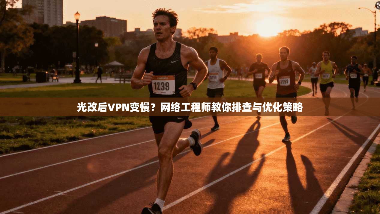光改后VPN变慢？网络工程师教你排查与优化策略