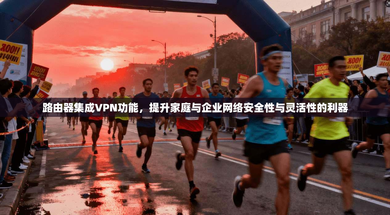 路由器集成VPN功能，提升家庭与企业网络安全性与灵活性的利器