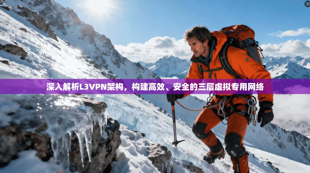 深入解析L3VPN架构，构建高效、安全的三层虚拟专用网络