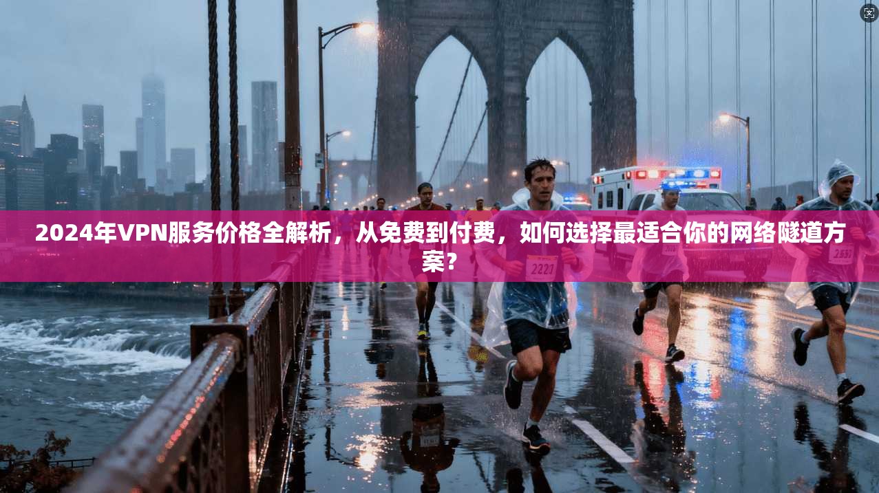 2024年VPN服务价格全解析，从免费到付费，如何选择最适合你的网络隧道方案？