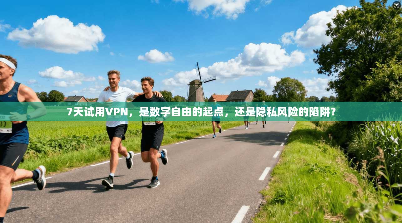 7天试用VPN，是数字自由的起点，还是隐私风险的陷阱？
