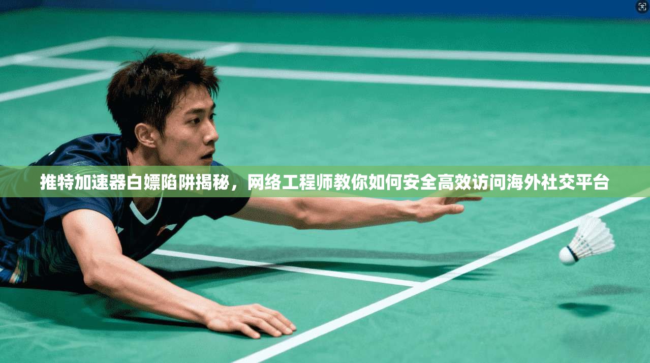 推特加速器白嫖陷阱揭秘，网络工程师教你如何安全高效访问海外社交平台