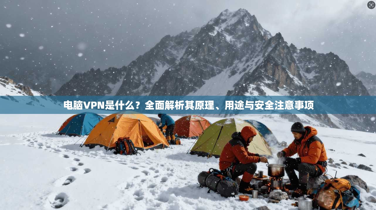 电脑VPN是什么？全面解析其原理、用途与安全注意事项