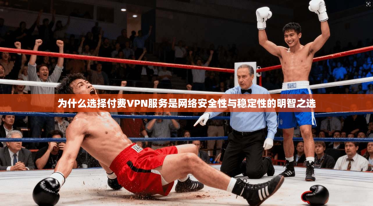 为什么选择付费VPN服务是网络安全性与稳定性的明智之选