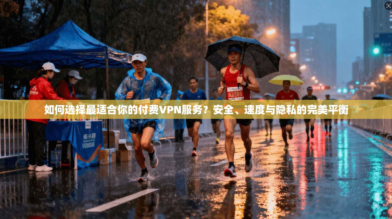 如何选择最适合你的付费VPN服务？安全、速度与隐私的完美平衡