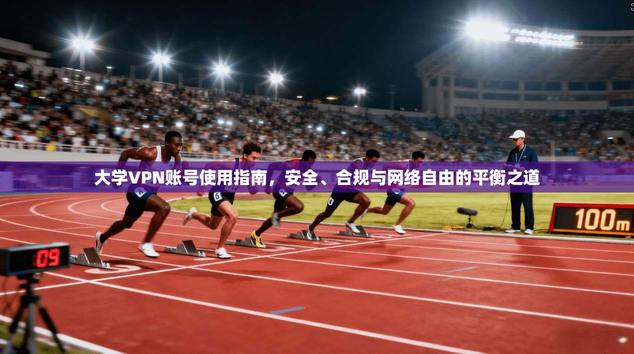 大学VPN账号使用指南，安全、合规与网络自由的平衡之道