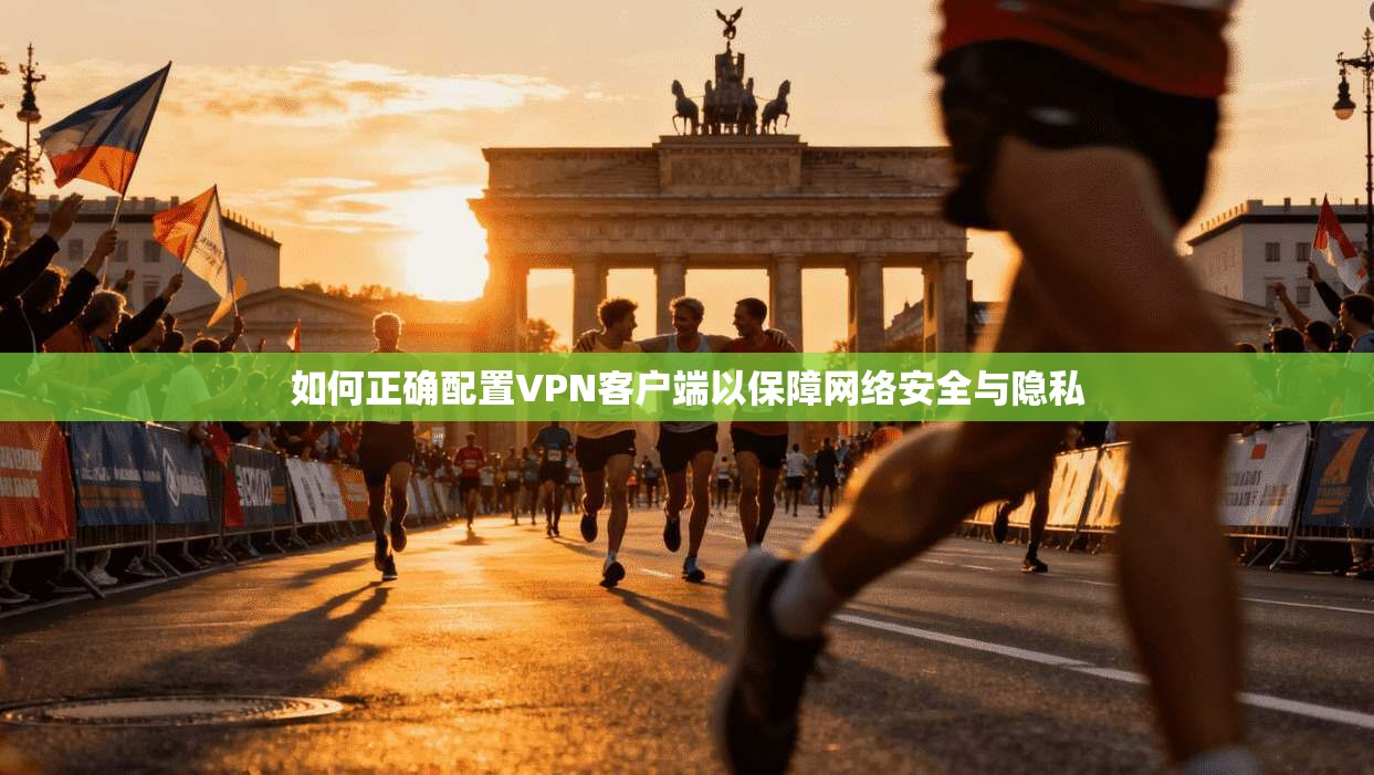 如何正确配置VPN客户端以保障网络安全与隐私