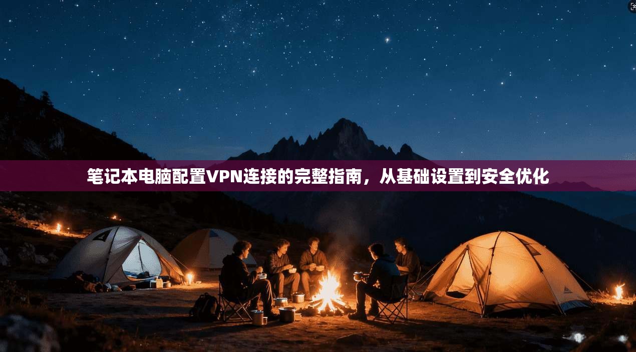 笔记本电脑配置VPN连接的完整指南，从基础设置到安全优化