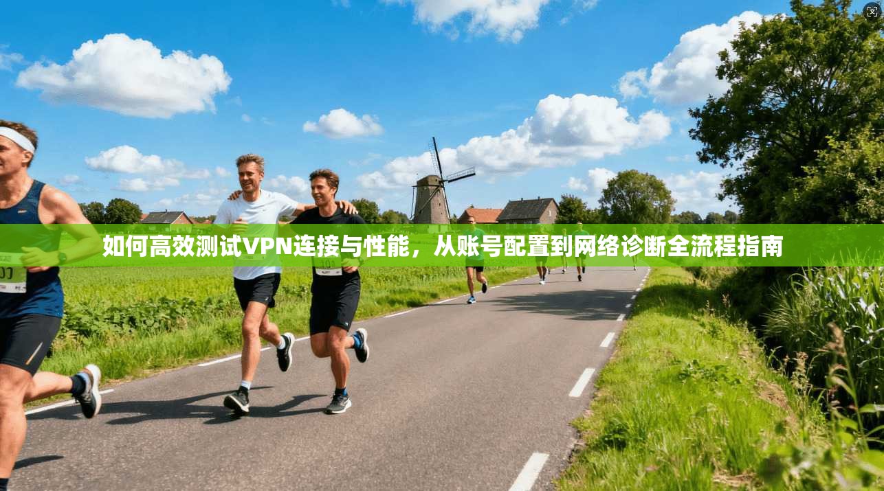 如何高效测试VPN连接与性能，从账号配置到网络诊断全流程指南