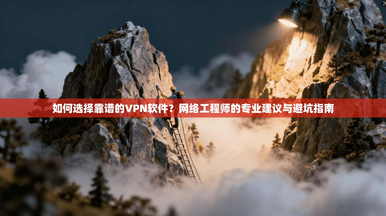 如何选择靠谱的VPN软件？网络工程师的专业建议与避坑指南