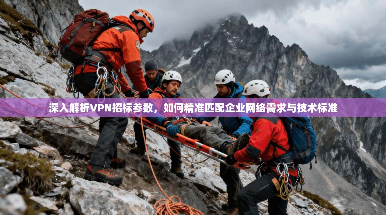 深入解析VPN招标参数，如何精准匹配企业网络需求与技术标准