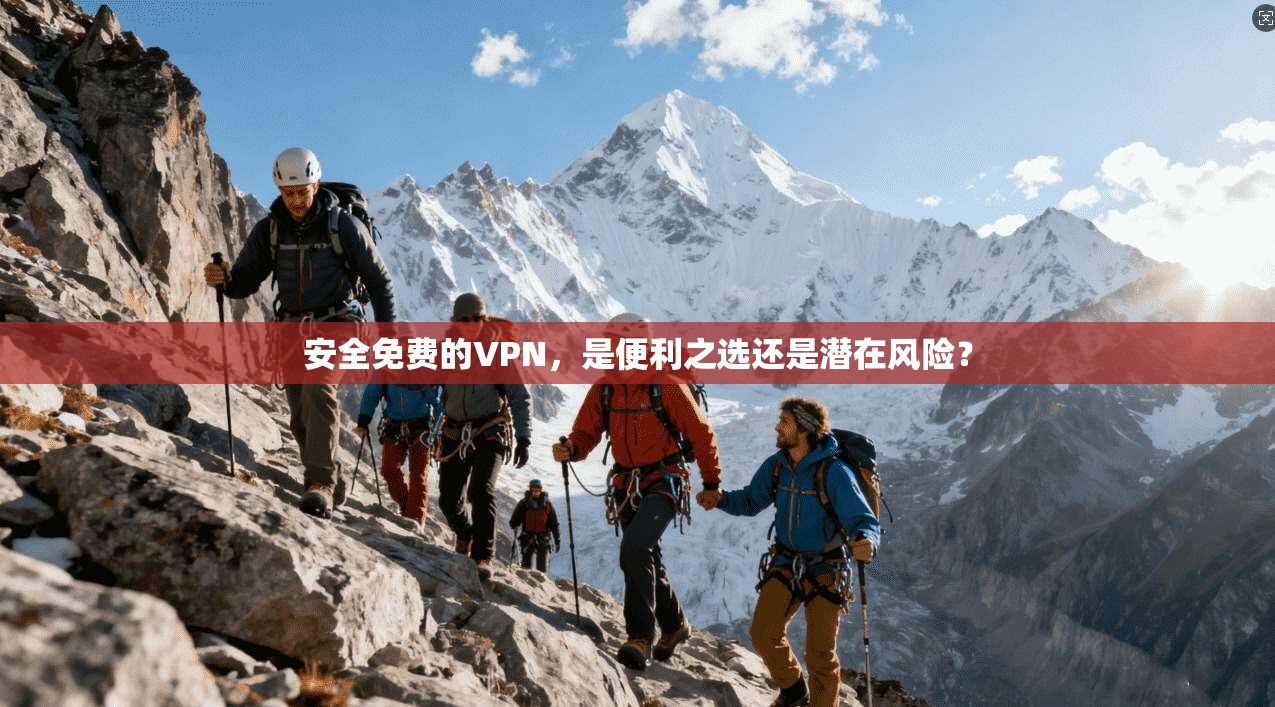 安全免费的VPN，是便利之选还是潜在风险？